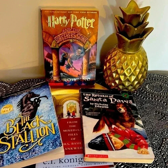 LOT OF FOUR KIDS CHAPTER BOOKS - Picture 1 of 5
